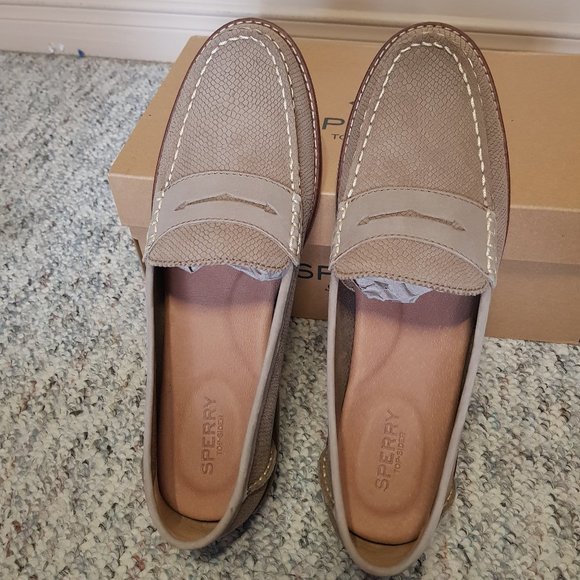 Sperry Shoes - Sperry Seaport penny genuine leather loafers, 10US
